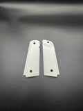 3D Printed 1911 Pistol Grips – PLA+ Textured with Thumb Groove