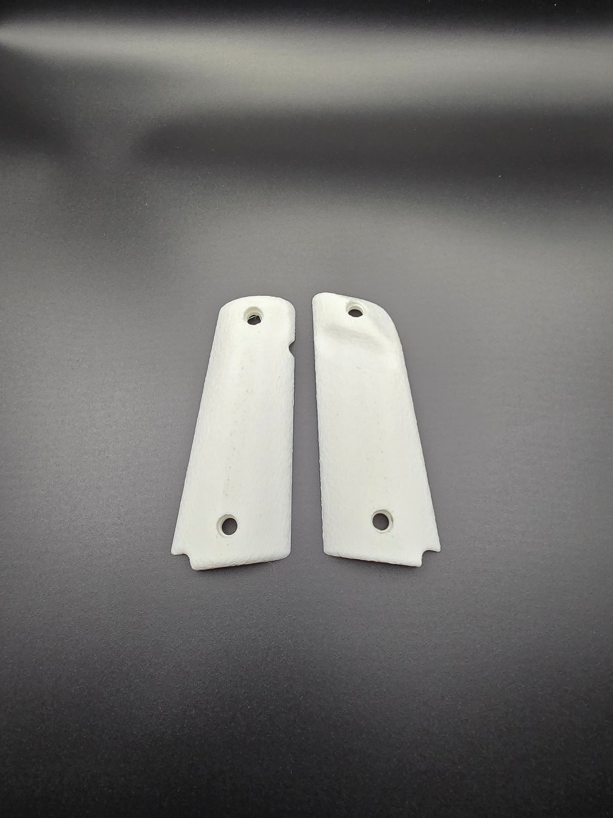 3D Printed 1911 Pistol Grips – PLA+ Textured with Thumb Groove