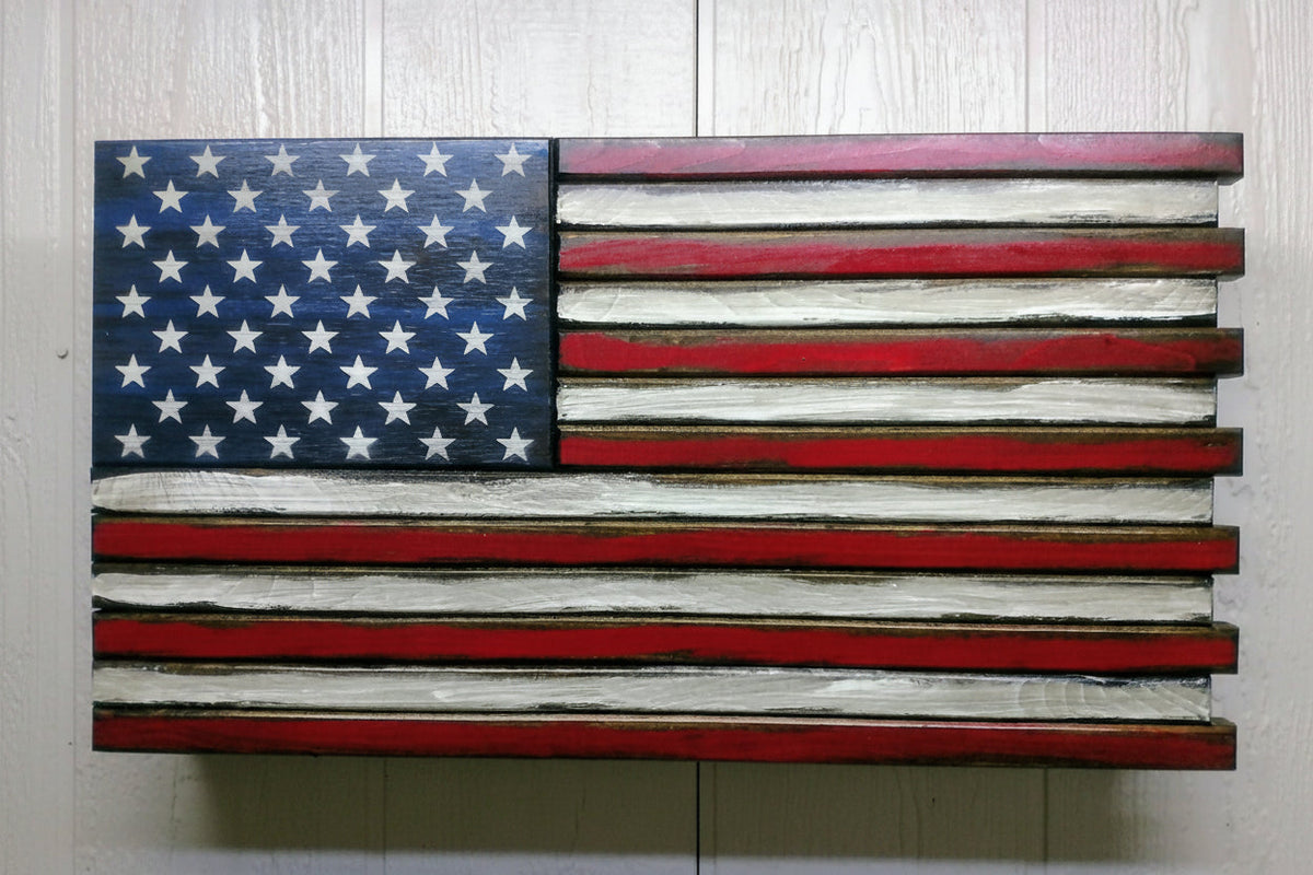 Mini American Flag Gun Concealment Case